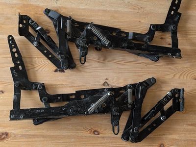 Manual Recliner Mechanism for Recliner Chairs