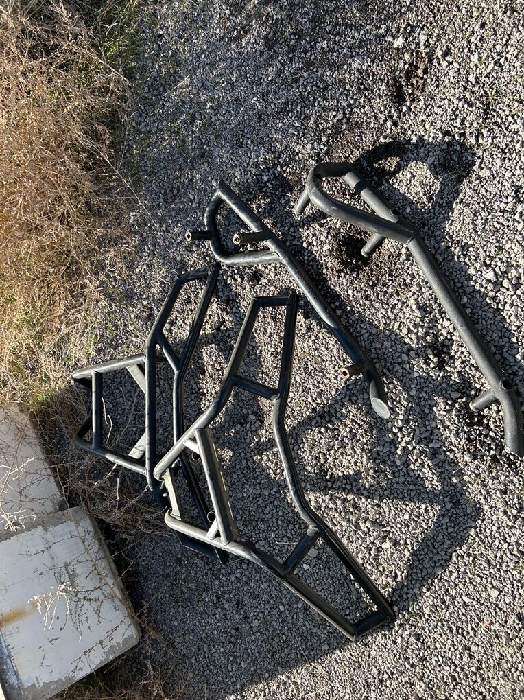 Polaris RZR 900 Bumpers And Rock Sliders