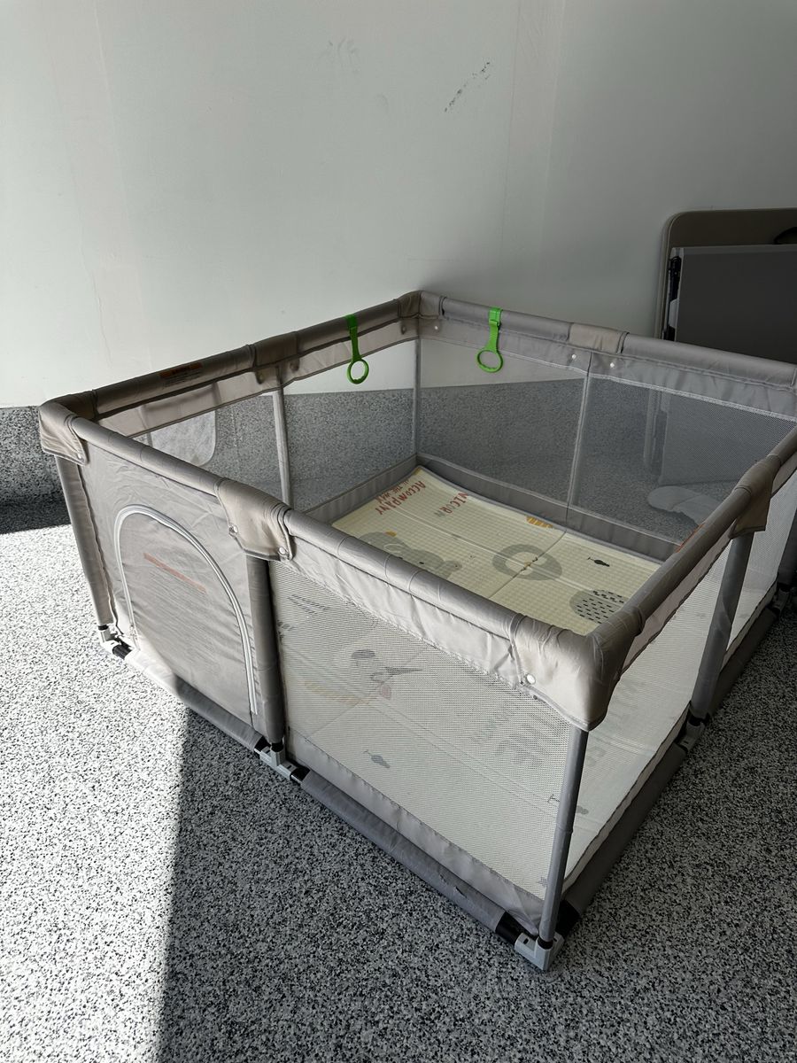 4x4 Soft Sided Playpen for Baby & Toddlers
