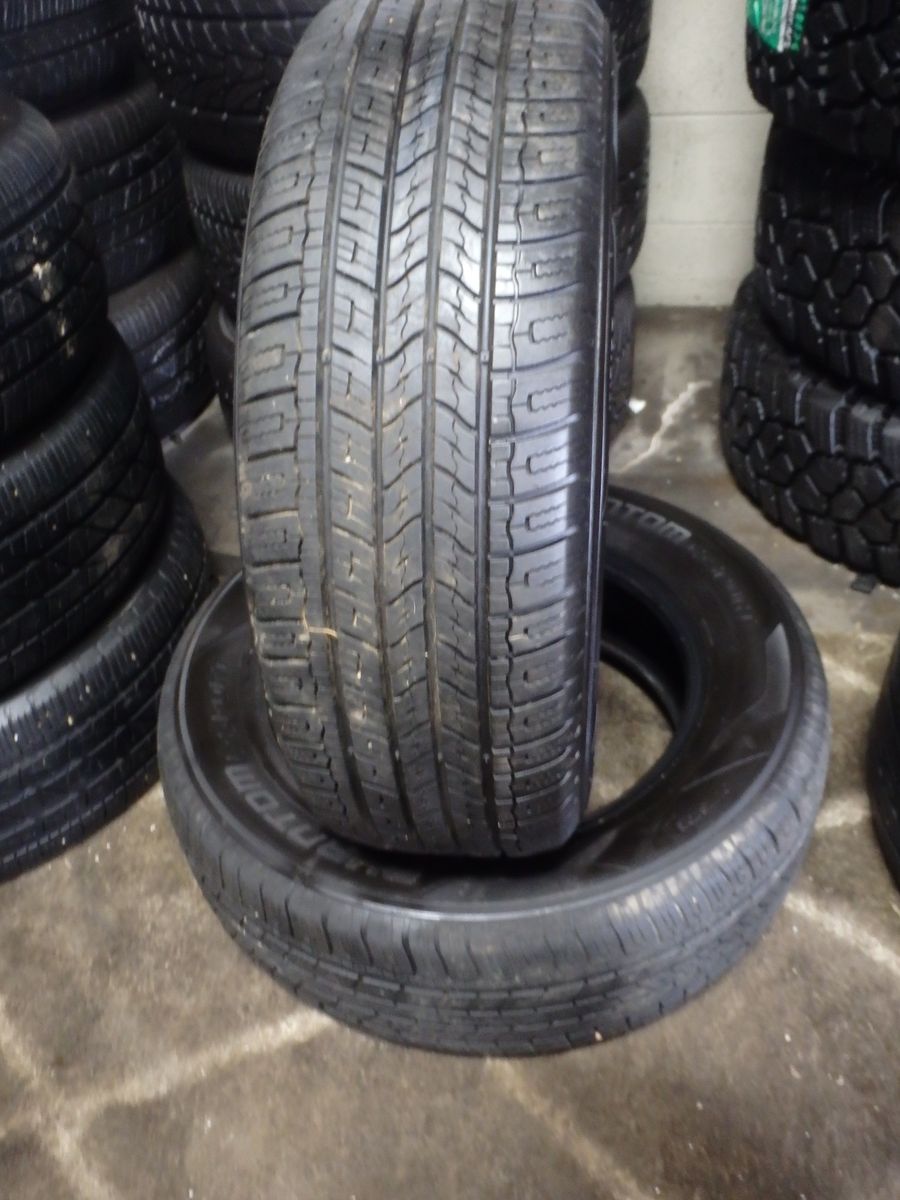 225/65R17 PHANTOM C-SPORT PAIR OF TWO USED TIRES