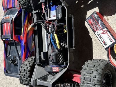 Upgraded Traxxas Wide-Maxx v2 With Battery Hobbywing Max8