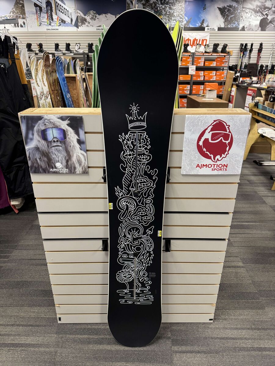 Burton Counterbalance: Hallucinate 158cm Snowboard - Lightly Used (2026)