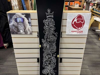 Burton Counterbalance: Hallucinate 158cm Snowboard - Lightly Used (2026)