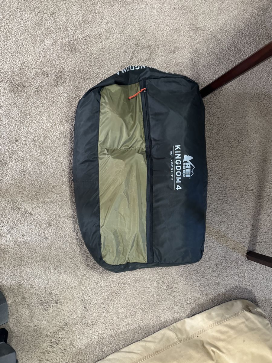 REI Kingdom 4 person tent