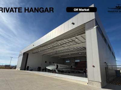 Provo Utah Hangar Available (KPVU) - Off Market