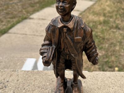 Bronze sculptures