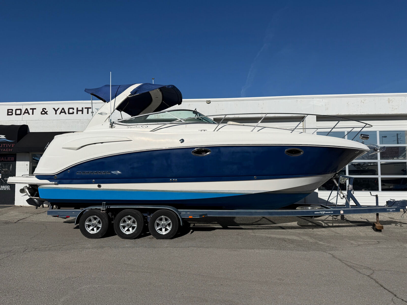 2008 29' Chaparral Signature 290 Cruiser