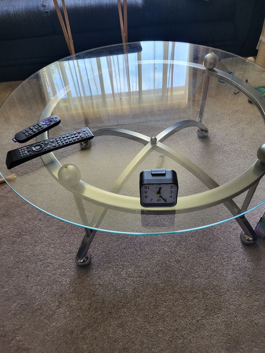 Glass Coffee Table