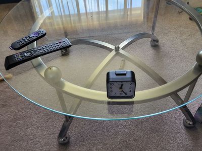 Glass Coffee Table