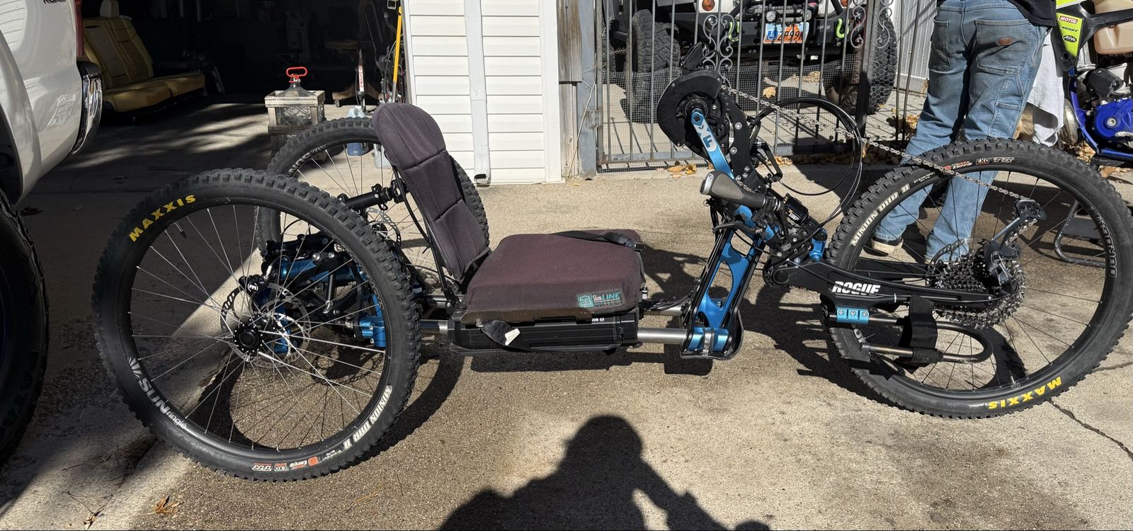 Bowhead Rogue Adaptive Mountain Bike