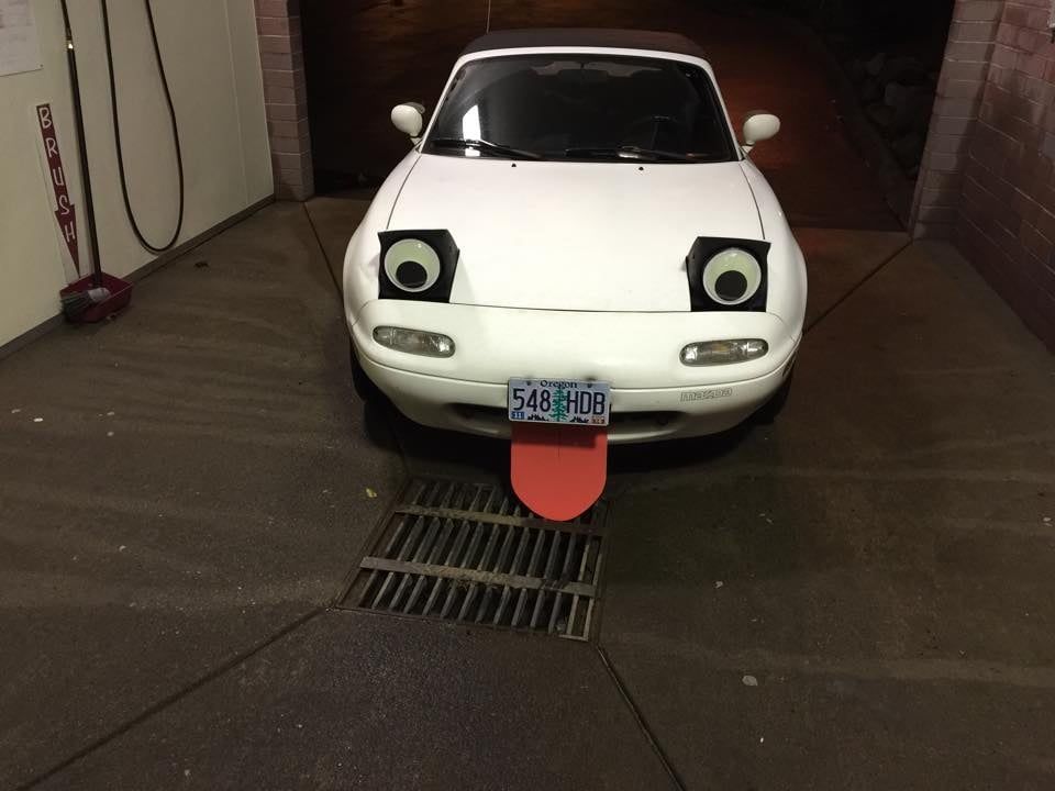 Miata tongue and eyes free shipping