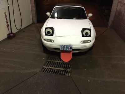 Miata tongue and eyes free shipping