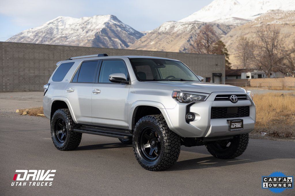 2022 Toyota 4Runner SR5 Premium