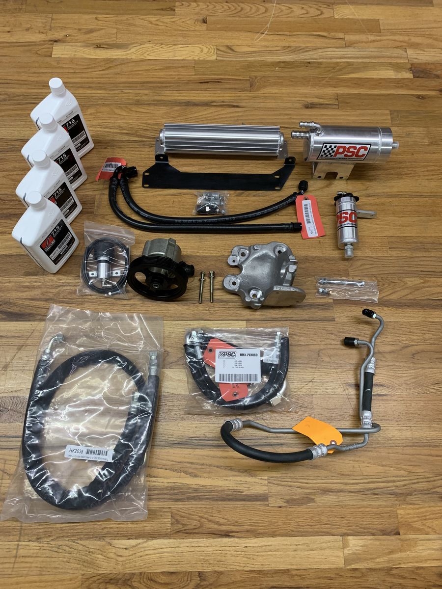 Power Steering Pump  Reservoir  and Cooler Kit for SG689R  Jeep Gladiator JT Wrangler JL 3.6L Non-ETorque PSC PK36JP3