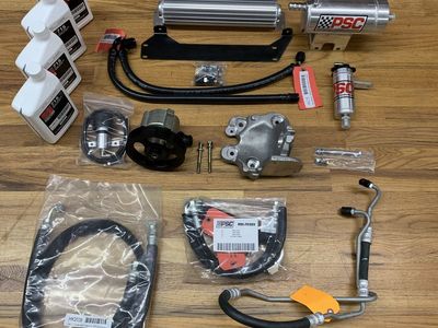 Power Steering Pump Reservoir and Cooler Kit for SG689R Jeep Gladiator JT Wrangler JL 3.6L Non-ETorque PSC PK36JP3