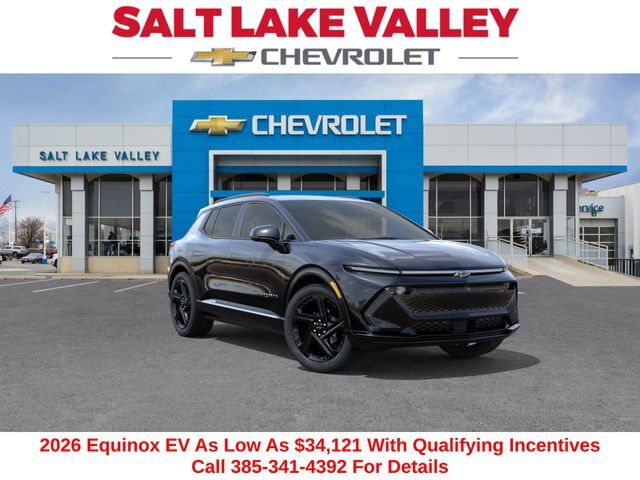 2026 Chevrolet Equinox EV RS