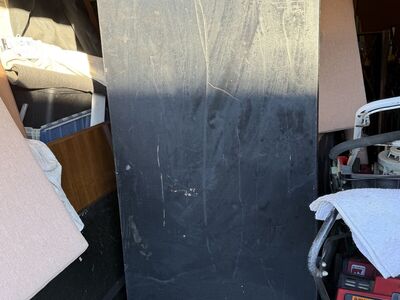 Very Sturdy Adjustable Height Table 72” X 30”