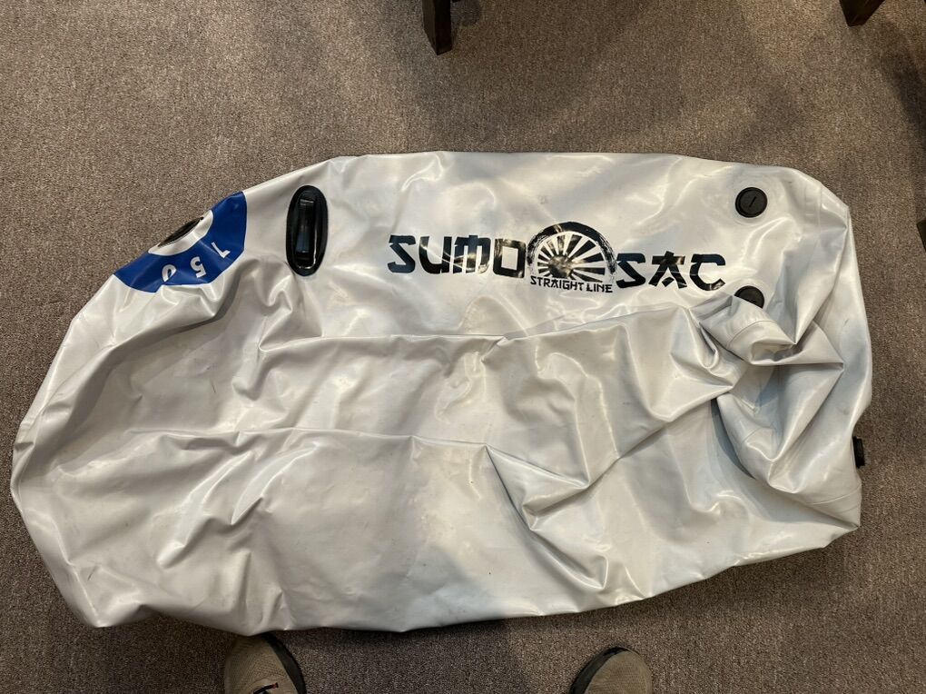 Fat Sacks For Surf Boat