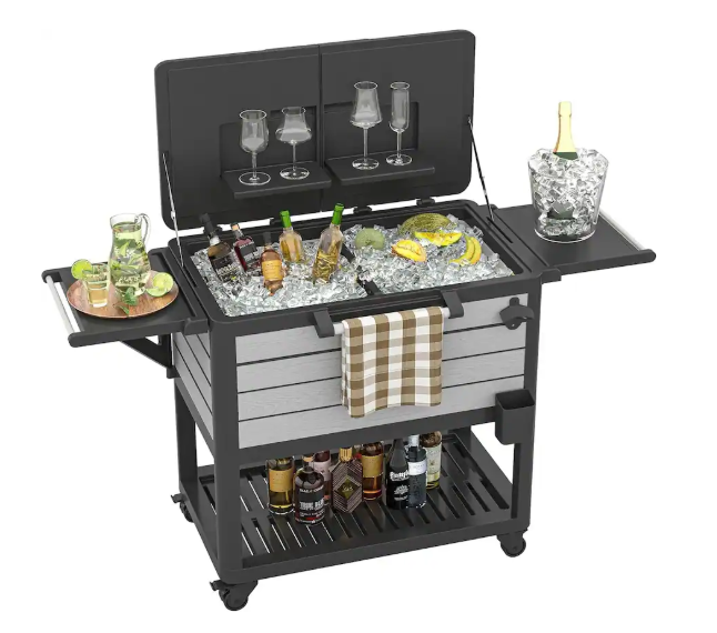 New in box Ice Chest Cooler Cart