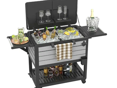 New in box Ice Chest Cooler Cart