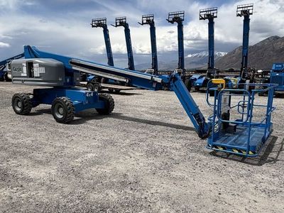 2018 Genie S45 Boom Lift | 3,654 Hrs | 1-Year Warranty