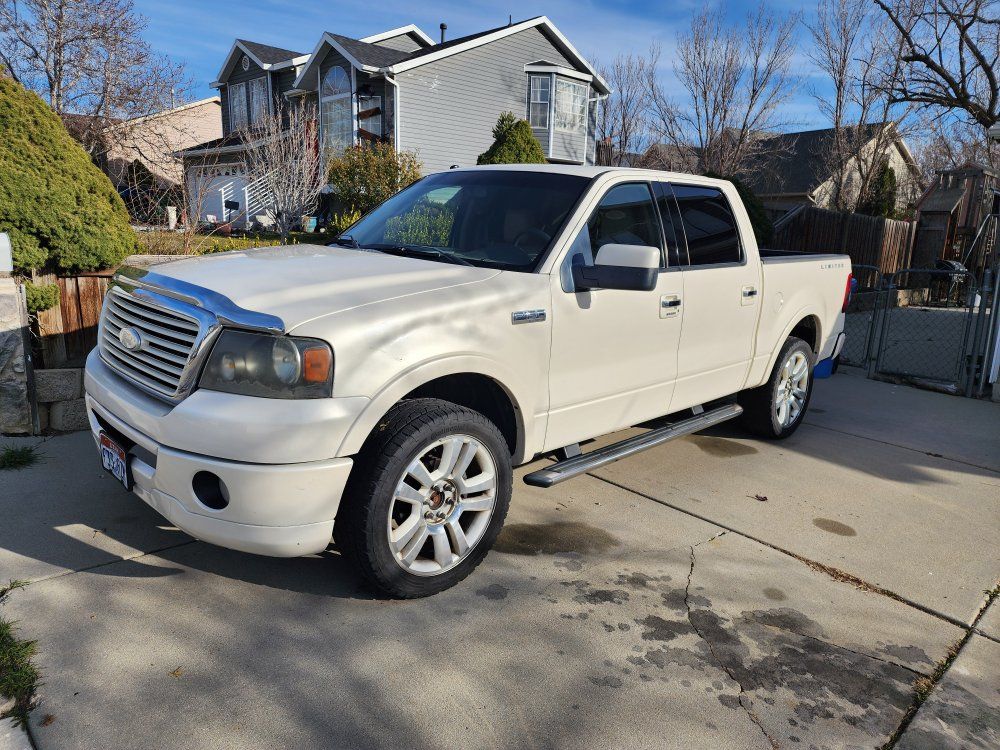 2008 FORD F150 Harley-Davidson