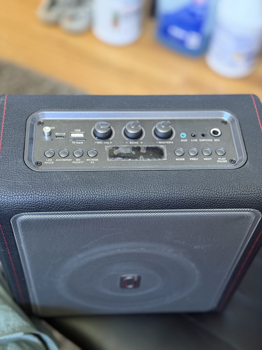 portable karaoke speaker MS75