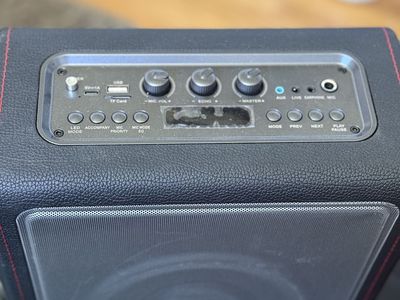 portable karaoke speaker MS75