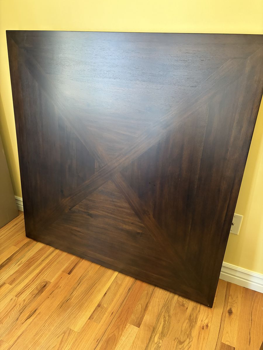 Table top hardwood