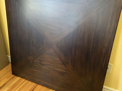 Table top hardwood