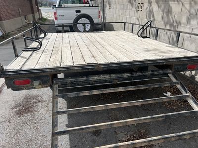 8x10 Ft Atv/motorcycle Trailer