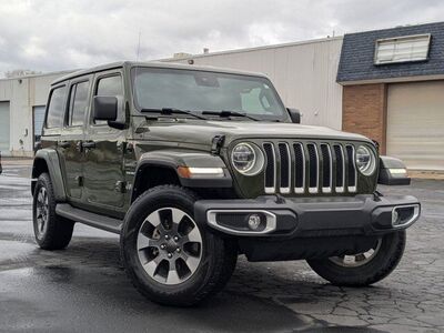 2021 JEEP WRANGLER Sahara