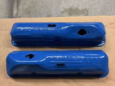 Ford Mustang Torino Truck Valve Covers 352 390 428 FE 67 68 69 70 OEM