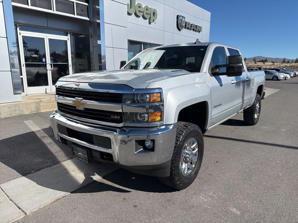 2016 Chevrolet Silverado 3500HD LT