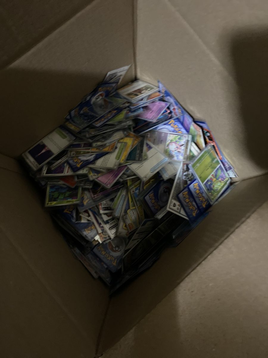 2000 plus cards lot just bulk
