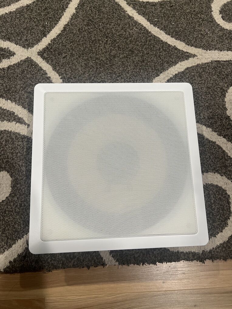 Passive In Wall Subwoofer