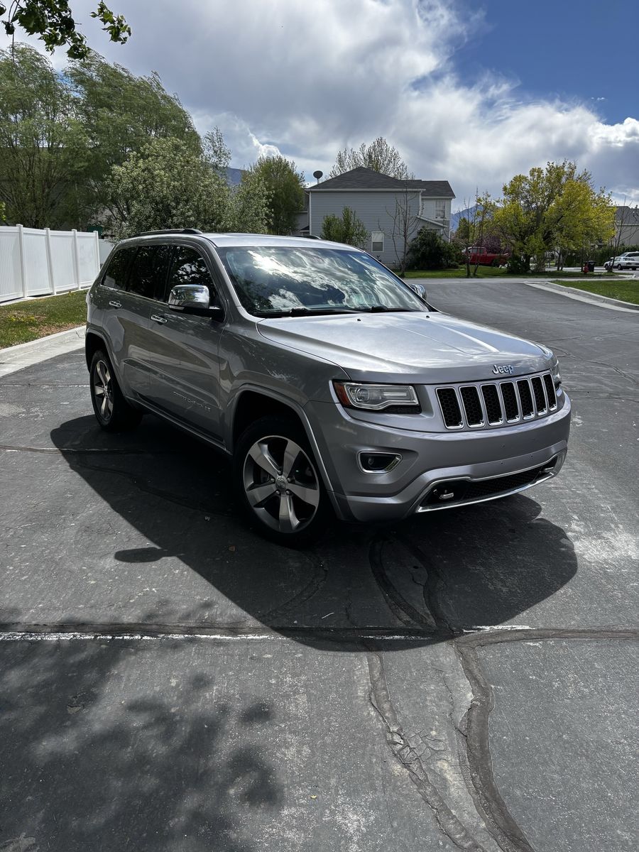 2014 JEEP GRAND CHEROKEE Overland