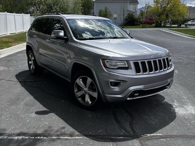 2014 JEEP GRAND CHEROKEE Overland