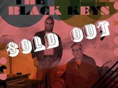 The Black Keys Tickets, 2x GA Tickets $59/ea SOLD OUT SHOW, Long-time KSL Member