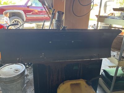 Snow plow 46” blade