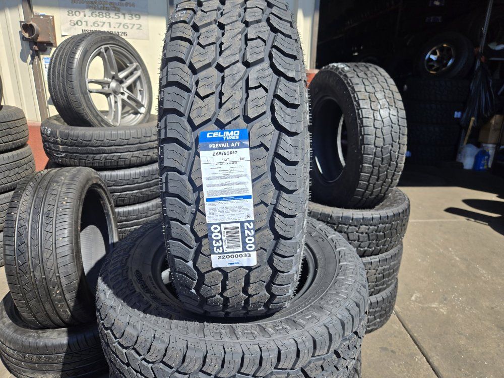 SET 265/65R17 CELIMO PREVAIL A/T