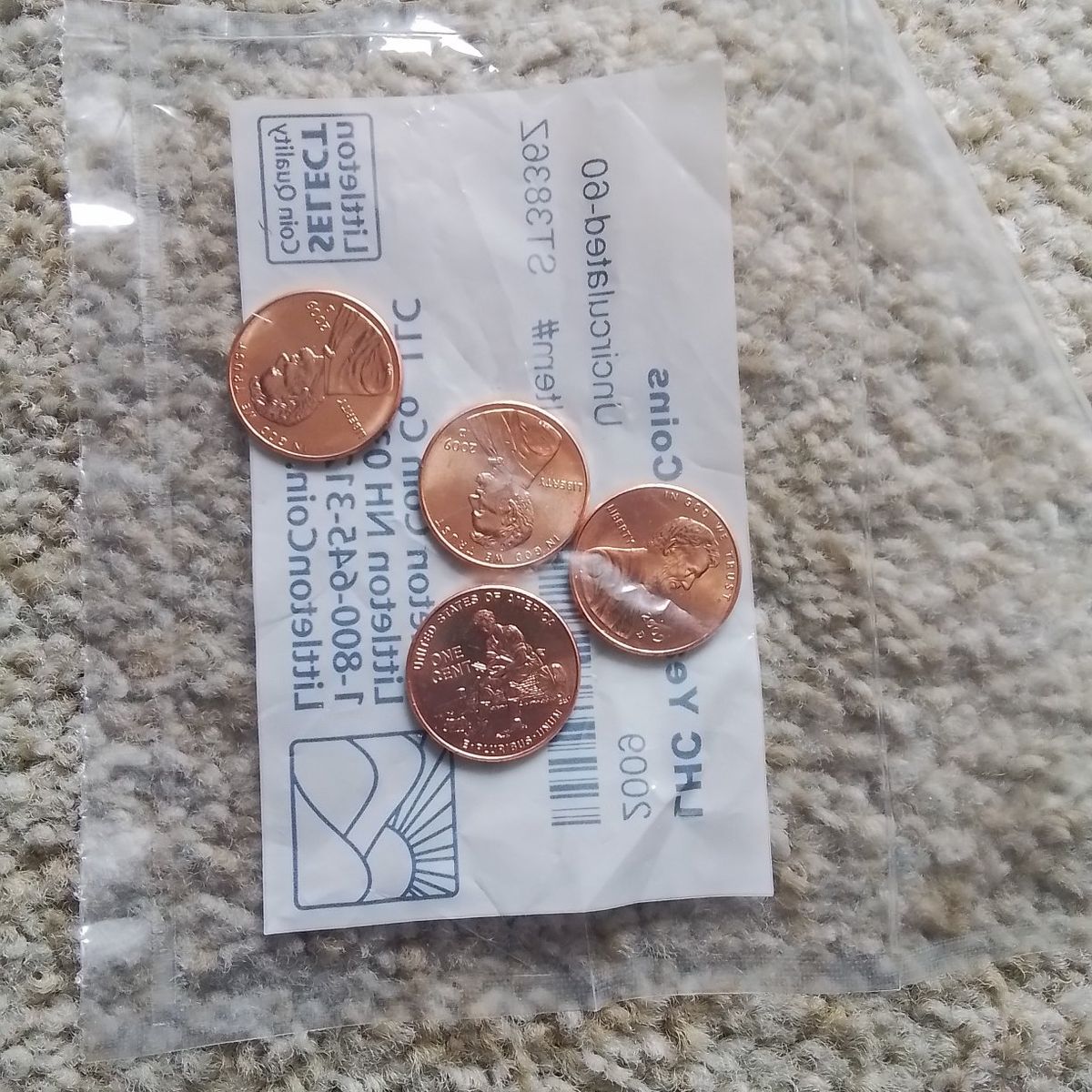 RARE Pennies