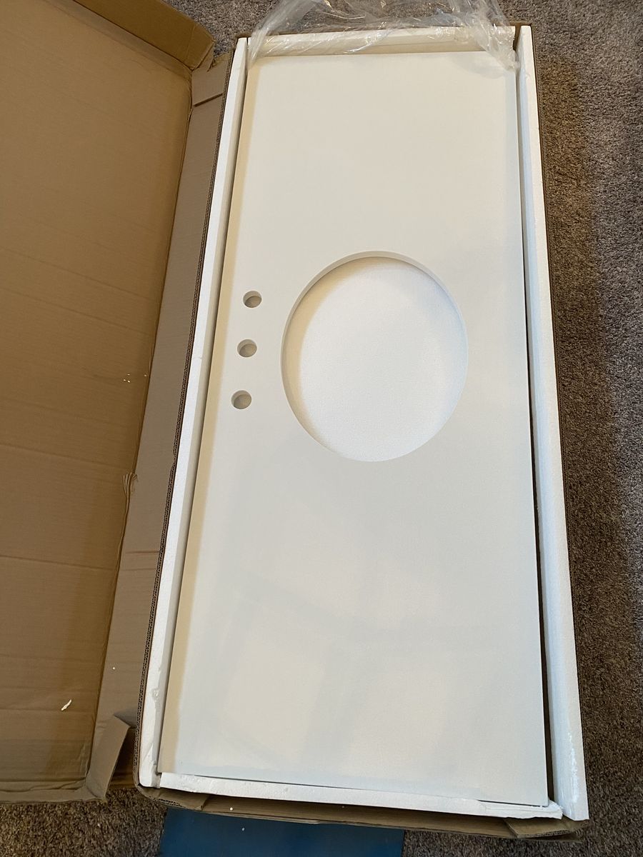 Quartz Counter And Sink