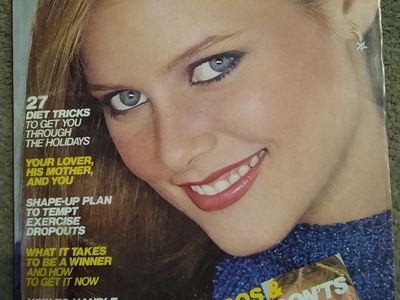Vintage Glamour Magazines