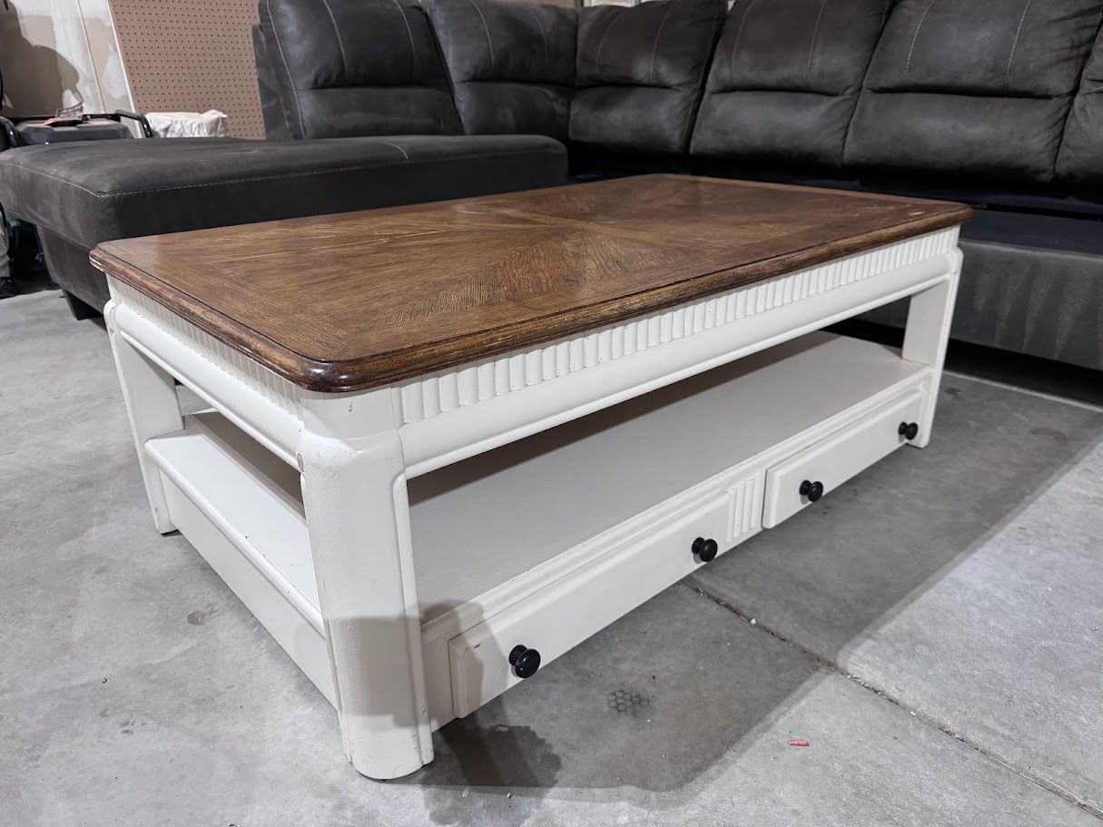Coffee Table with Lift Top