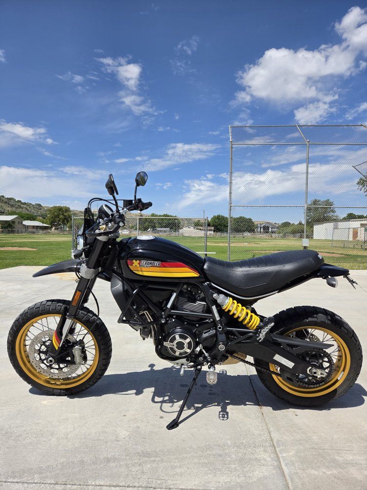 2018 Ducati Scrambler 800 Desert Sled