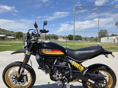 2018 Ducati Scrambler 800 Desert Sled