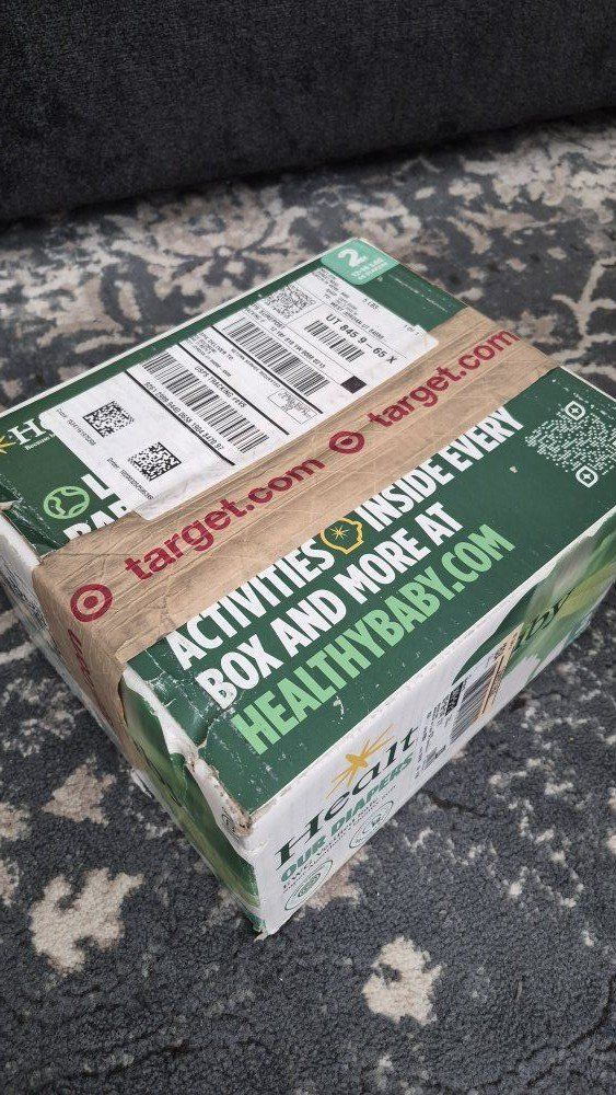 Free Healthybaby size 2 diapers