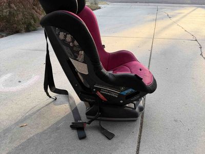 Peg Perego Primo Viaggio Convertible Car Seat - great shape, needs some cleaning
