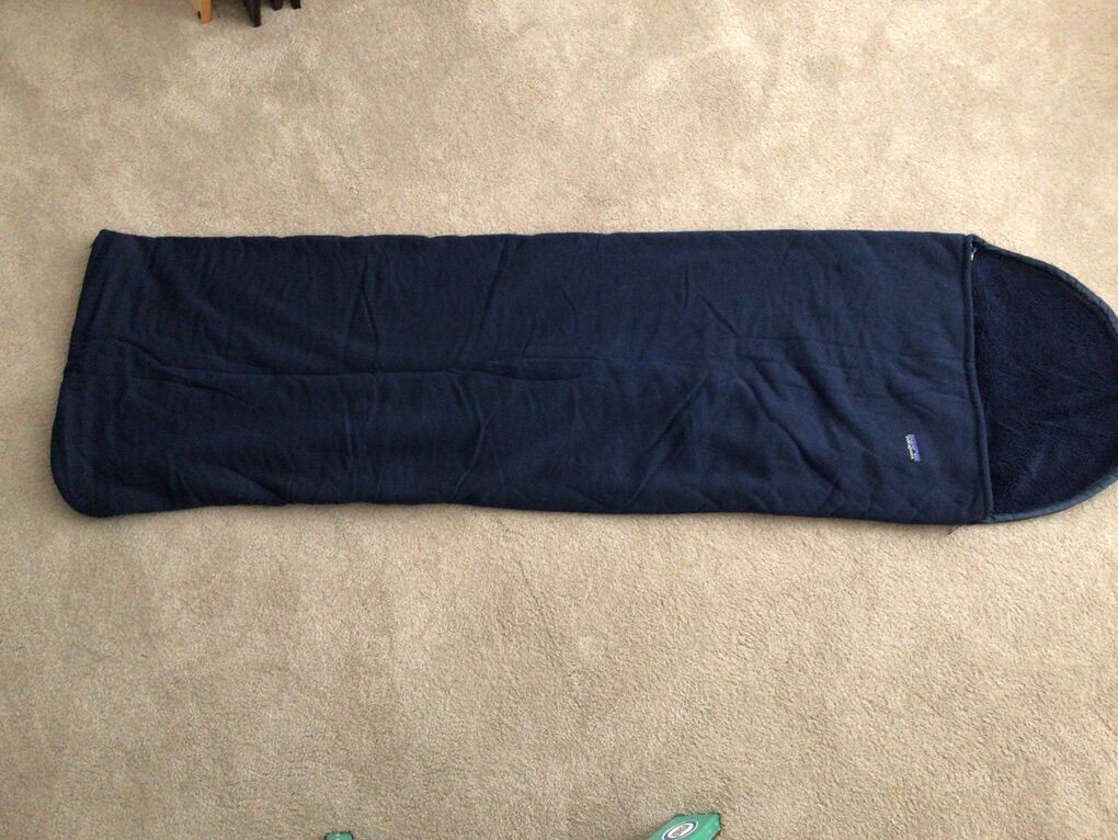 Vintage Patagonia Fleece Sleeping Bag